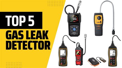 The 6 Best Gas Leak Detectors of 2024